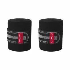 Animo Italia - Bandes de repos Web noir (set de 2) 4 m