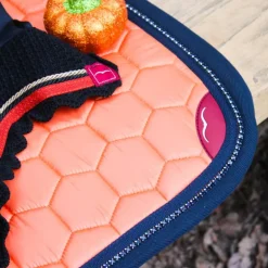 Animo Italia - Tapis de selle Walzer orange