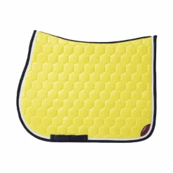 Animo Italia - Tapis de selle Wastel jaune