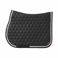 Animo Italia - Tapis de selle Wastel noir