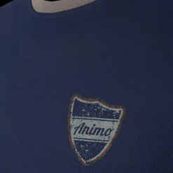 Animo Italia - T-shirt manches courtes homme Crown marine