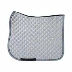 Anna Scarpati - Tapis de dressage Quidich 54 Milano gris clair