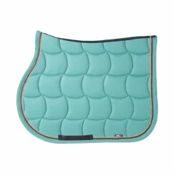 Anna Scarpati - Tapis de selle Quiri 31 turquoise