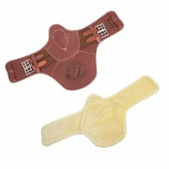 Antarès Sellier - Bavette Signature courte tabacco et doublure