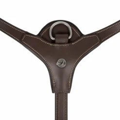 Antarès Sellier - Collier Yoke Signature marron