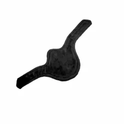 Antarès Sellier - Doublure mouton synthetique noir bavette Signature longue