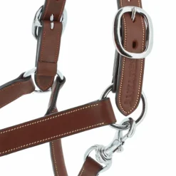 Antarès Sellier - Licol doublé cuir marron