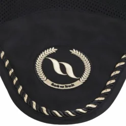 Back On Track - Bonnet pour cheval noir
