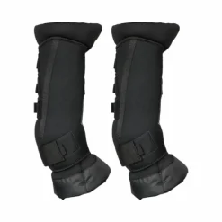 Back On Track - Guêtres d'écurie Royal Deluxe noir x2