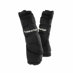 Back On Track - Guêtres d'écurie royales noir x2