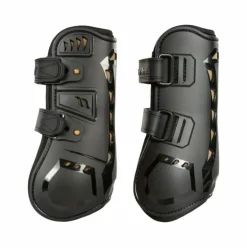 Back On track - Guêtres ouvertes Airflow noir x2