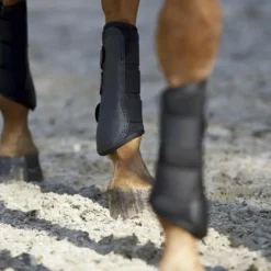 Back on Track - Guêtres souples 3D mesh noir x2