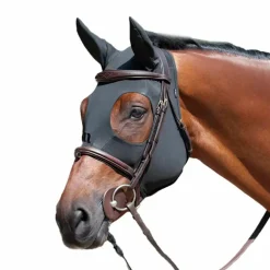 Back On Track - Masque anti-stress Spirit noir avec oreilles