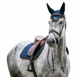 Back On Track - Tapis de dressage Airflow bleu