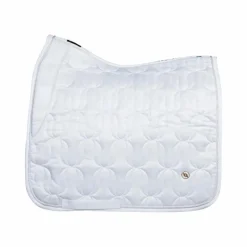 Back On Track - Tapis de dressage Deep Nights blanc