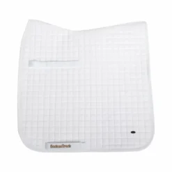 Back On Track - Tapis de dressage blanc