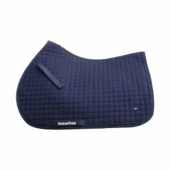 Back On Track - Tapis de selle N°I Jumping marine