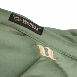 Back On Track - Tapis de selle Night olive