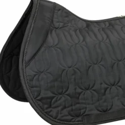 Back on Track - Tapis de selle CSO noir