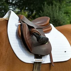 Back On Track - Tapis de selle N°1 Jumping Blanc