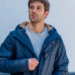 Billybelt - Manteau de pluie homme Tornado marine