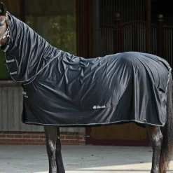 Bucas - Chemise séchante Power Cooler black/ sliver