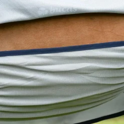 Bucas - Couverture anti-mouches Buzz-Off Classic bleu