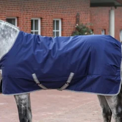 Bucas - Couverture d'écurie Freedom Stable 150 marine 150g