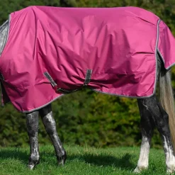 Bucas - Couverture d'extérieur Freedom Turnout 300 rasberry 300g