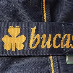Bucas - Couverture d'extérieur Irish Turnout 300 marine/ gold 300g