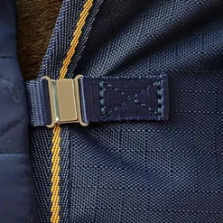 Bucas - Couverture d'extérieur Irish Turnout 300 marine/ gold 300g