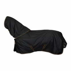 Bucas - Couvre-cou Irish Neck noir/ gold 0g