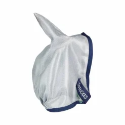 Bucas - Masque anti-mouches Buzz-Off marine/ sliver