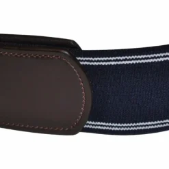 Canter - Bricole élastique marron/marine