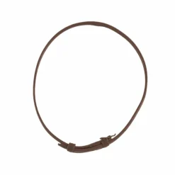 Canter - Courroie de muserolle combinée Marron