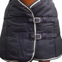 Canter - Couverture de box marine 400g