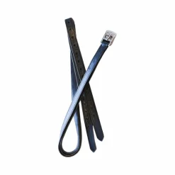 Canter - Etrivières nylon et cuir noir