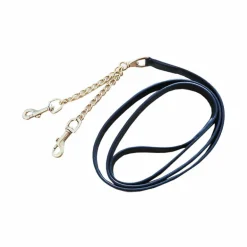 Canter - Longe présentation et chaîne double Noir