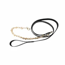 Canter - Longe présentation et chaîne simple Noir