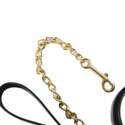 Canter - Longe présentation et chaîne simple Noir