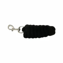 Canter - Longe tressée unie noire