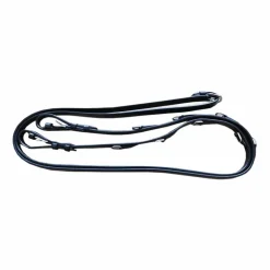 Canter - Rênes de cheval howlett Noir