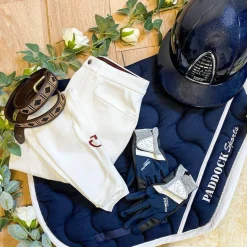 Cavalleria Toscana - Pantalon d'équitation homme blanc