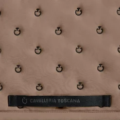 Cavalleria Toscana - Tapis de selle Embrodery Quilted noisette