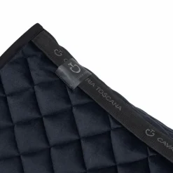 Cavalleria Toscana - Tapis de selle Velvet marine