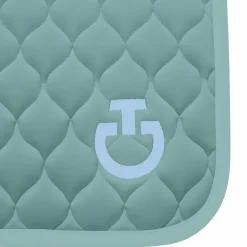 Cavalleria Toscana - Tapis de selle Circular Quilted mint green