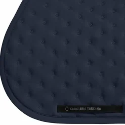 Cavalleria Toscana - Tapis de selle Embrodery Quilted marine