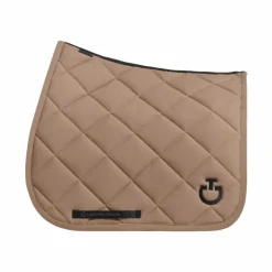 Cavalleria Toscana - Tapis de dressage Diamond Quilted noisette