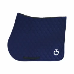 Cavalleria Toscana - Tapis de selle Circular Quilted midnight blue