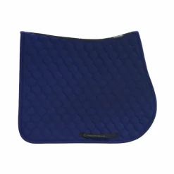 Cavalleria Toscana - Tapis de selle Circular Quilted midnight blue